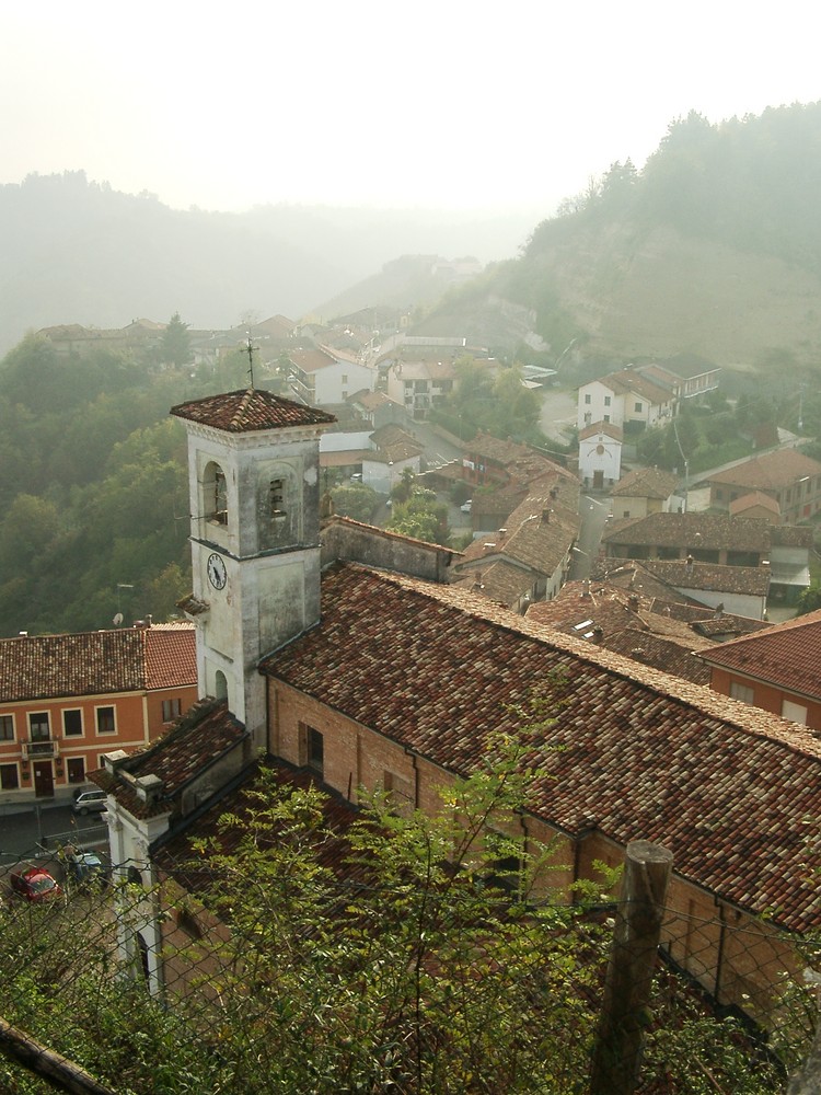 Herbstliches Piemont