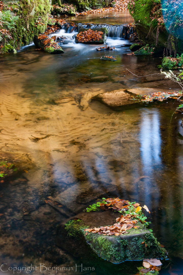 Herbstliches Planschbecken