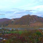 herbstliches Rheinpanorama