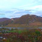 herbstliches Rheinpanorama