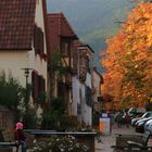 Herbstliches Rhodt unter Rietburg