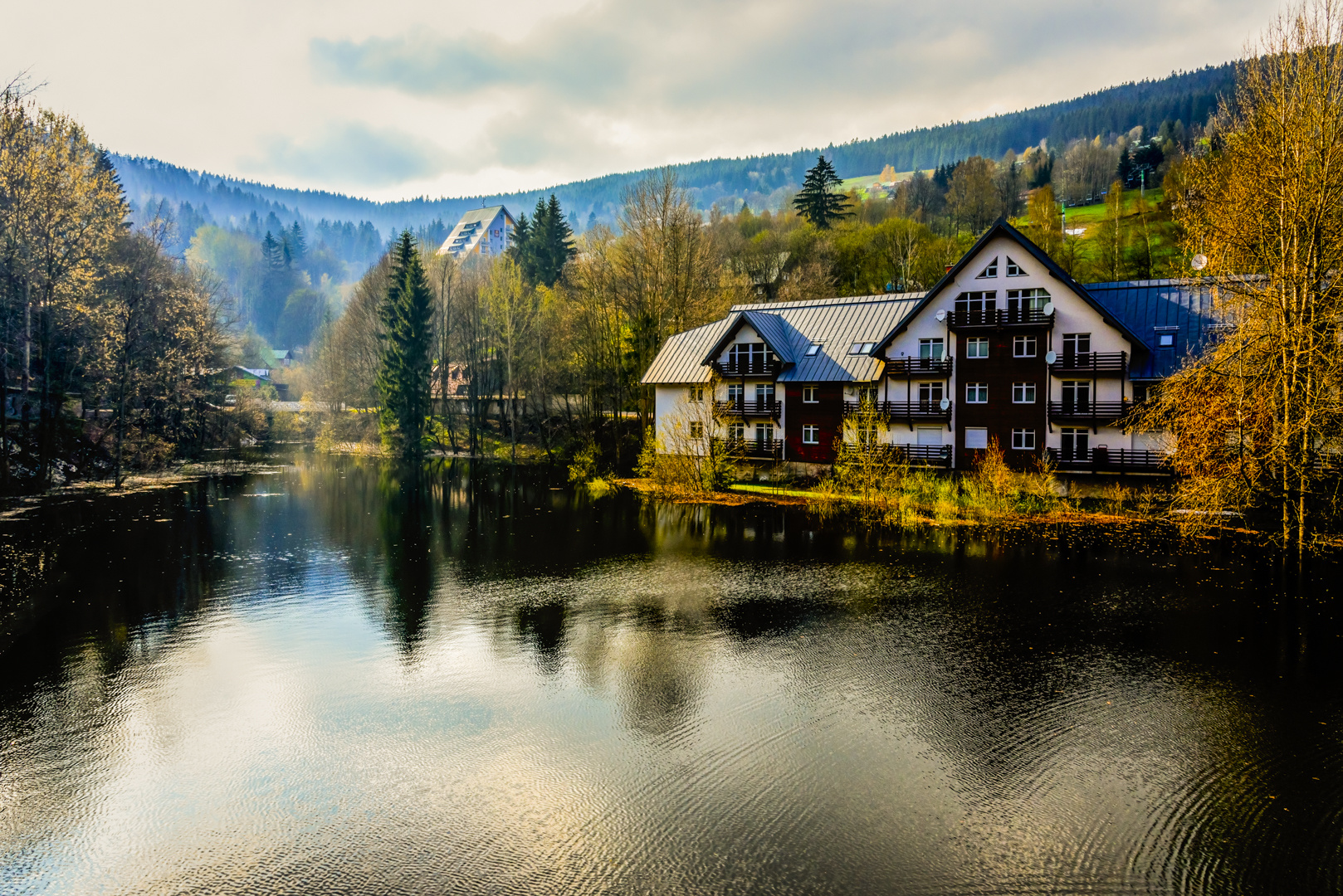 Herbstliches Riesengebirge