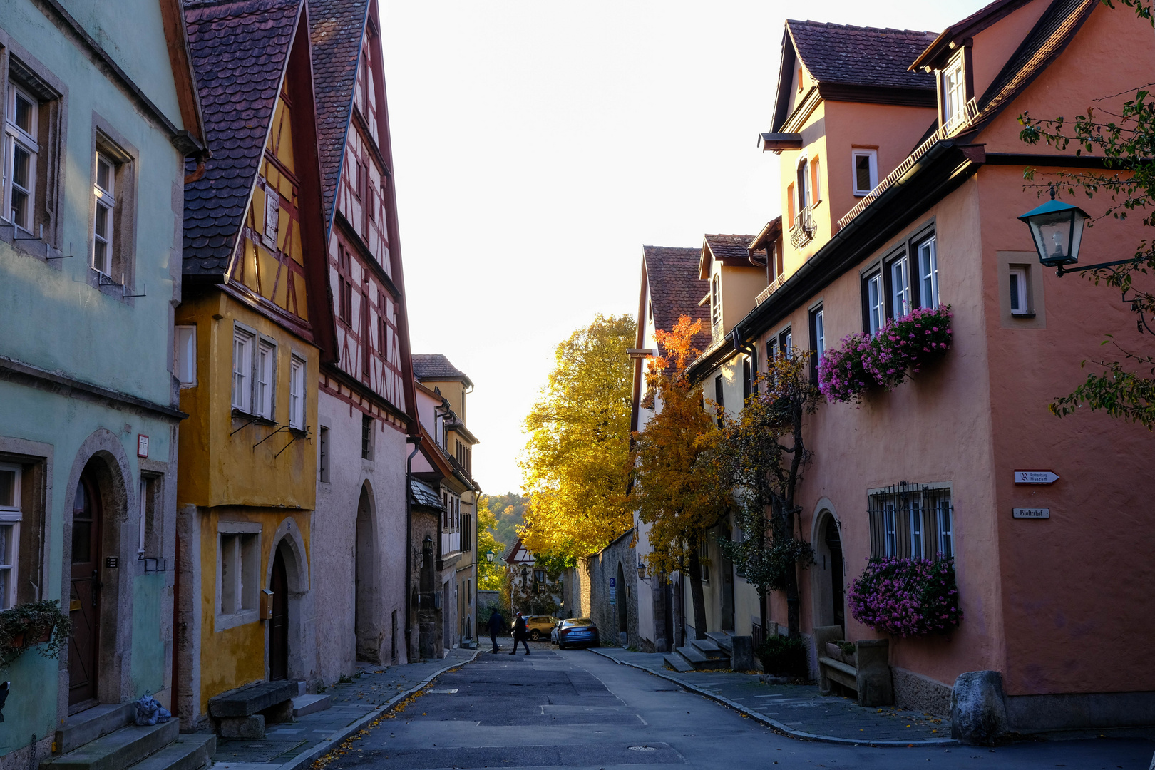 Herbstliches Rothenburg