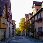 Herbstliches Rothenburg