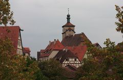 ... herbstliches Rothenburg ...