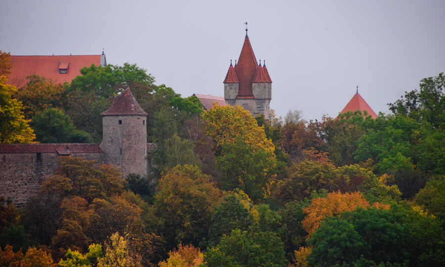 Herbstliches Rothenburg ob der Tauber