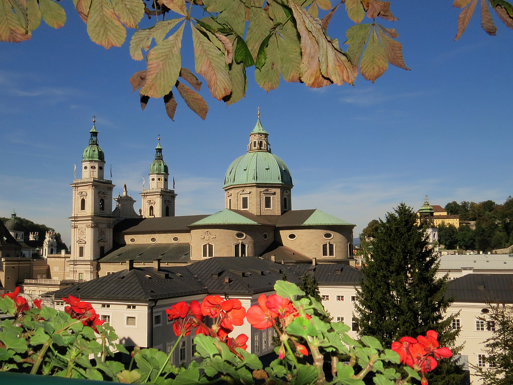 Herbstliches Salzburg