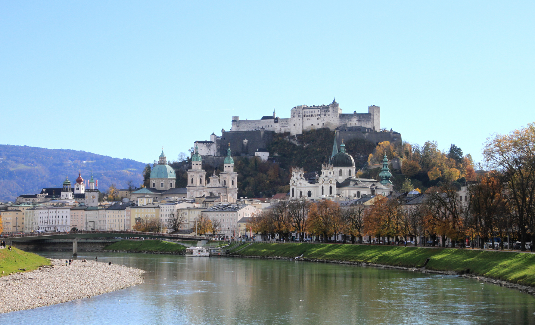 Herbstliches Salzburg