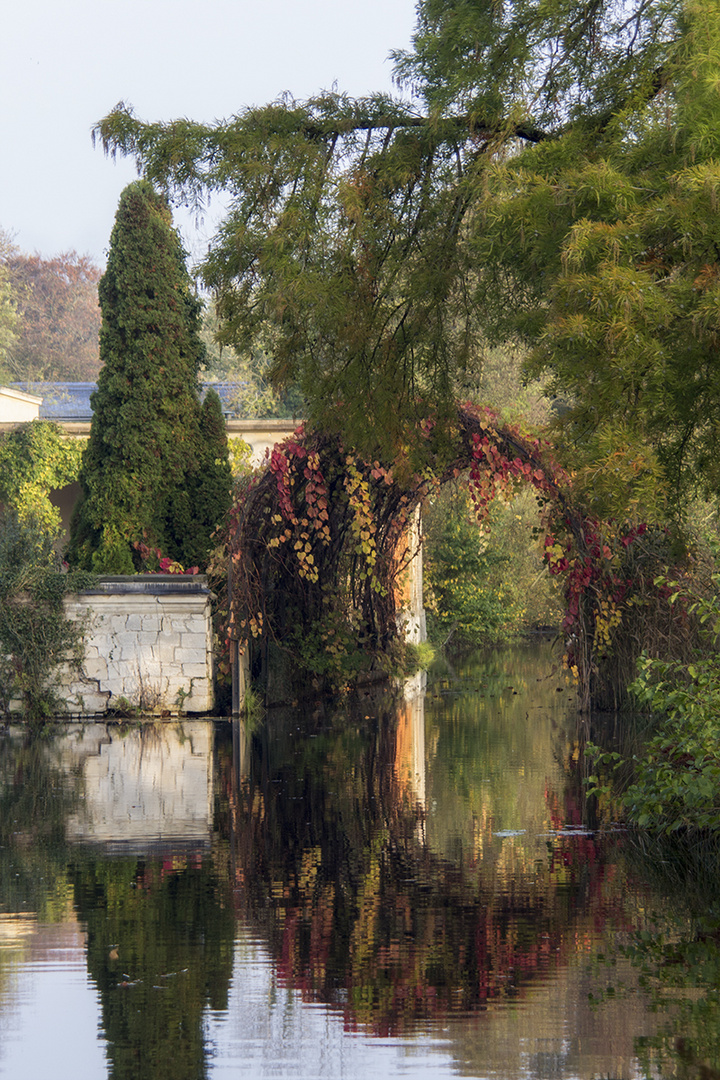 herbstliches Sanssouci