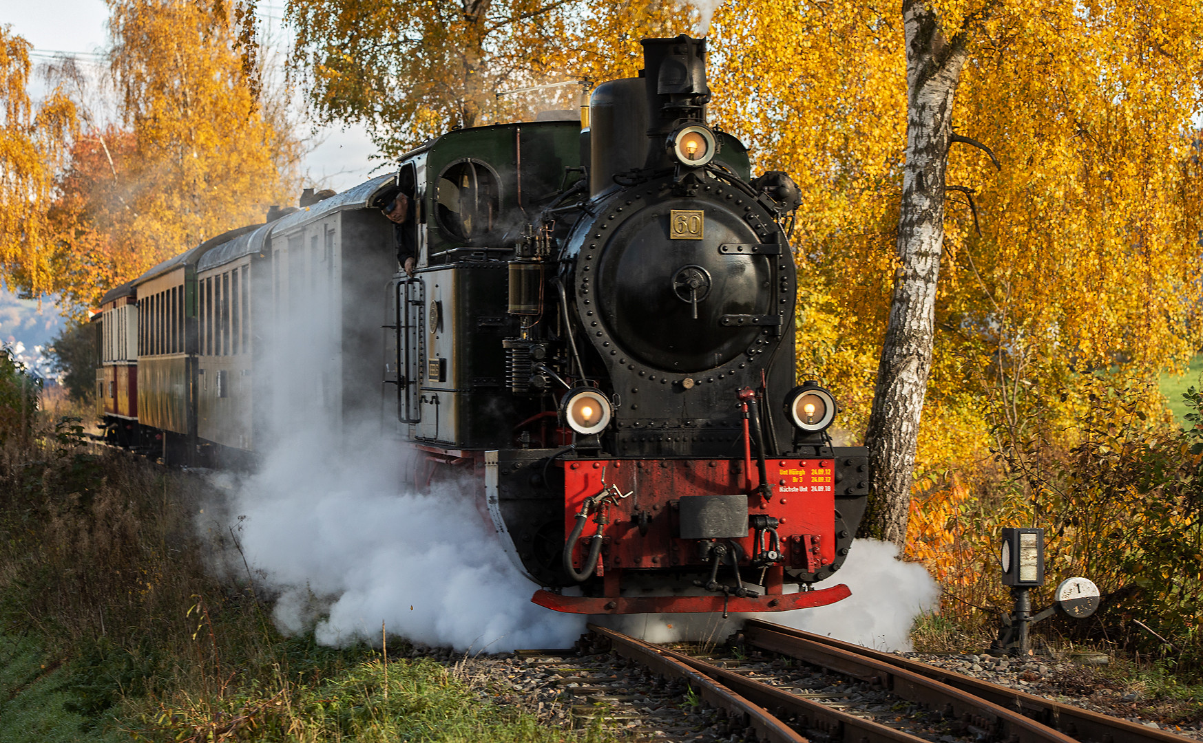 Herbstliches Sauerland