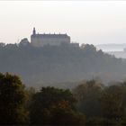 Herbstliches Schloss Friedrichstein