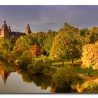 Herbstliches Schloß Johannisburg