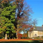 Herbstliches Schloss Lembeck