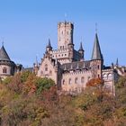 Herbstliches Schloss Marienburg