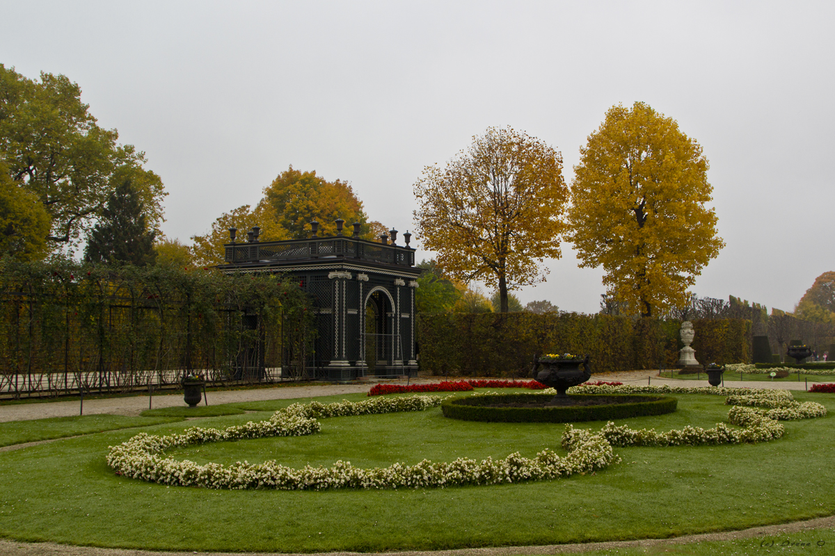 Herbstliches Schloss Schönbrunn