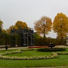 Herbstliches Schloss Schönbrunn