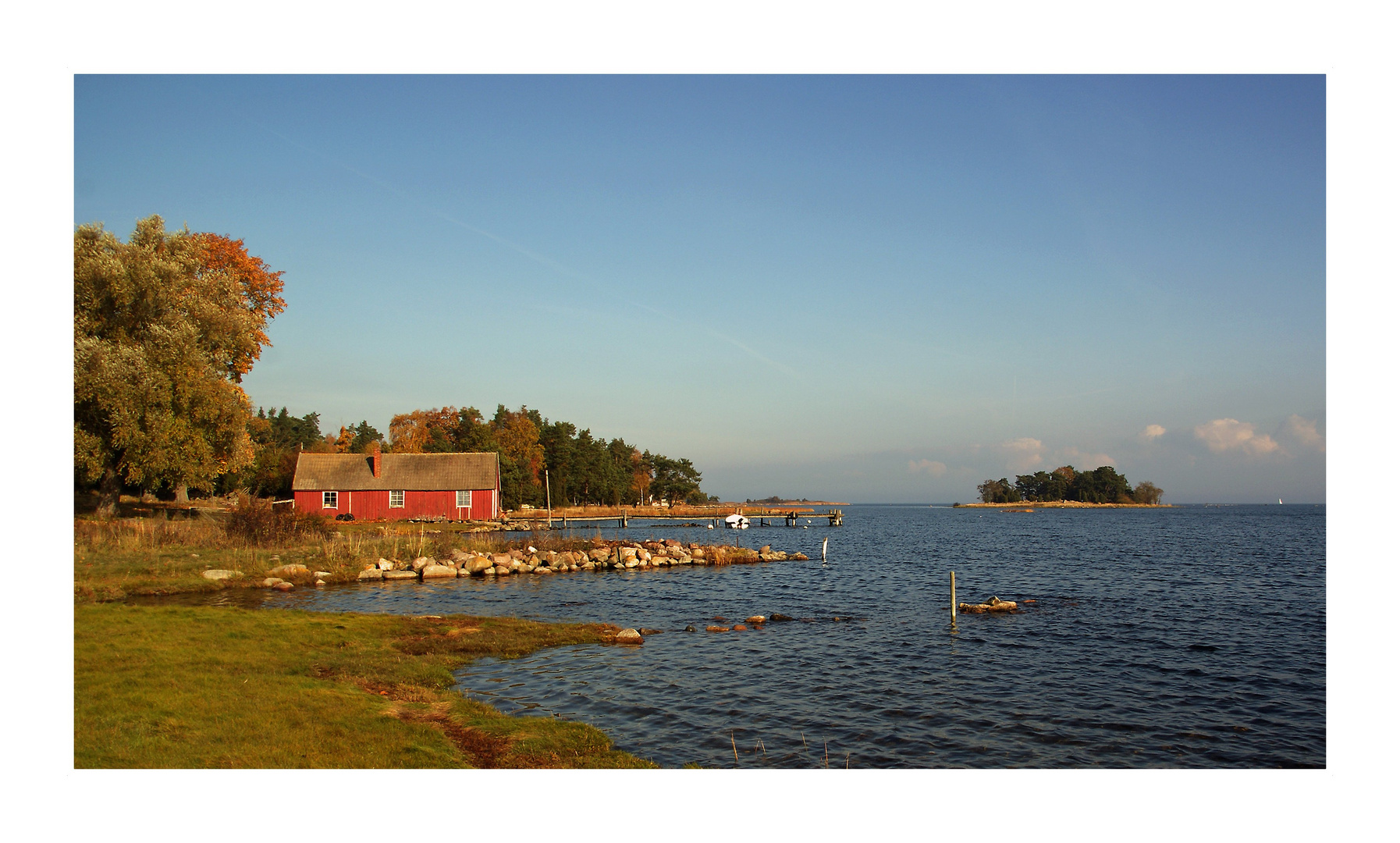 herbstliches Schweden