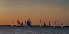 Herbstliches Segeln