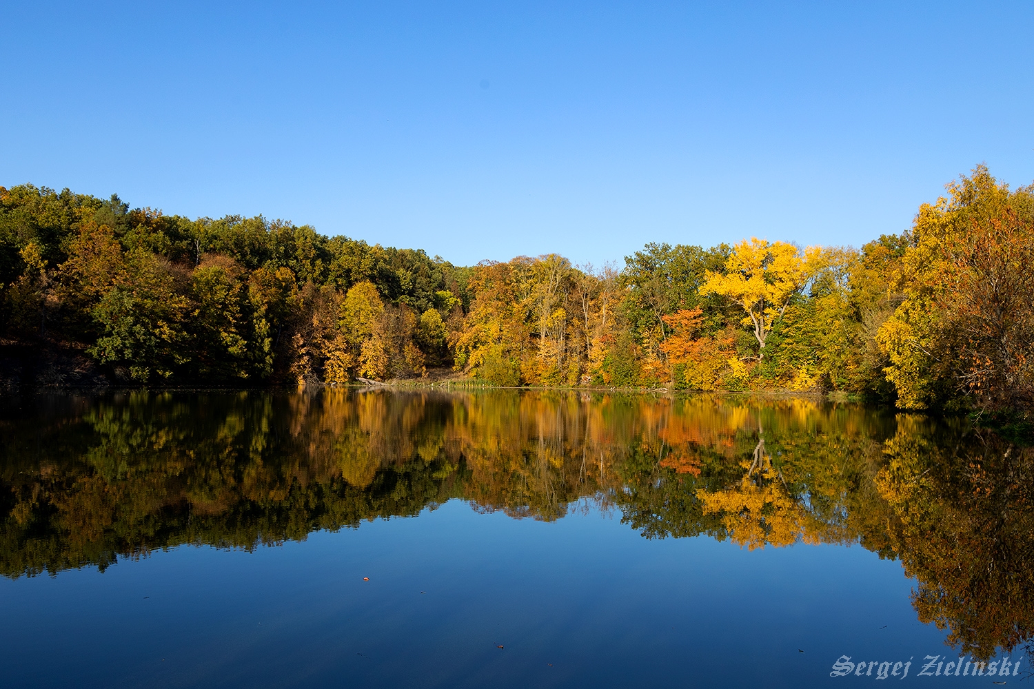 herbstliches Selketal