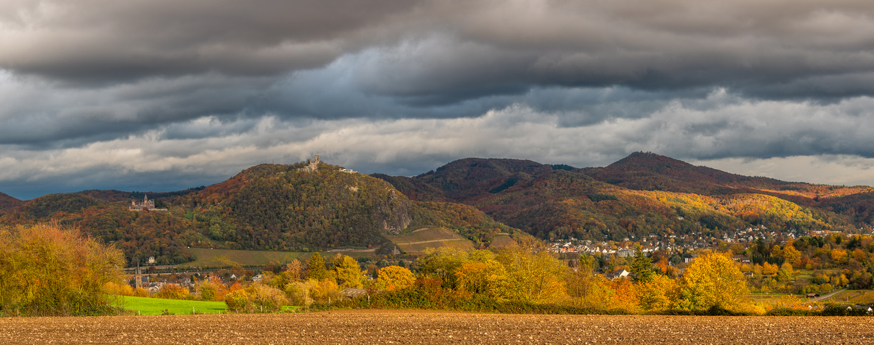 Herbstliches Siebengebirge