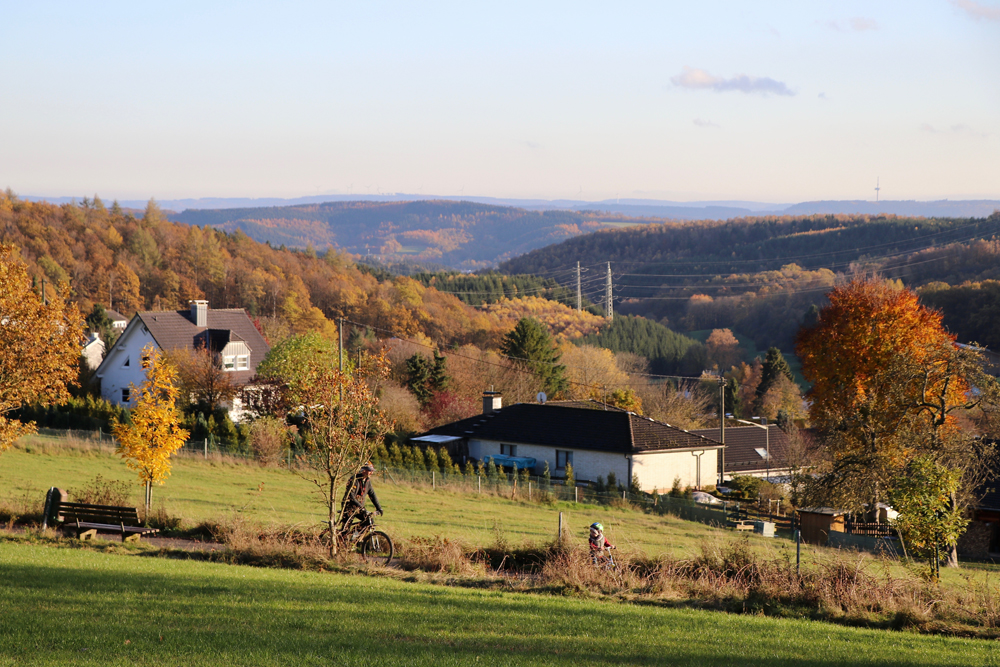 Herbstliches Siegerland