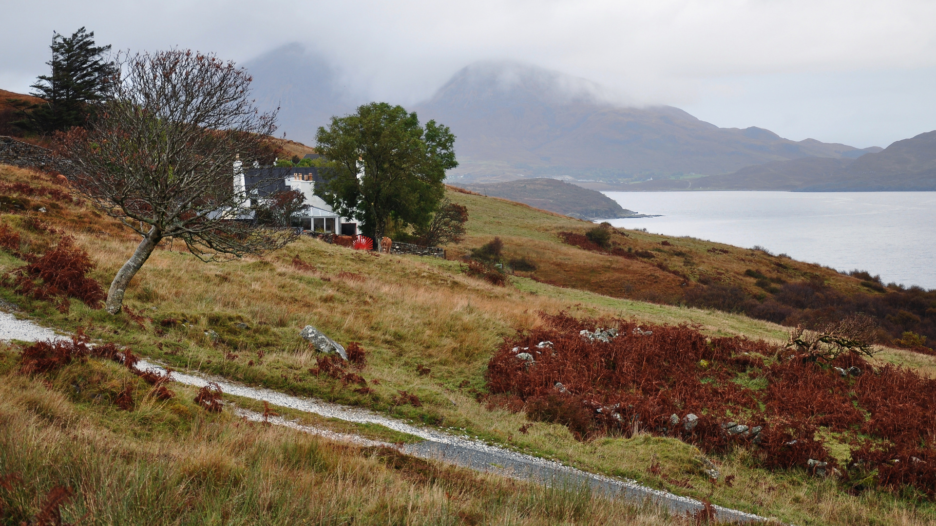 Herbstliches Skye