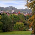 Herbstliches Sommerhausen