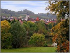 Herbstliches Sommerhausen