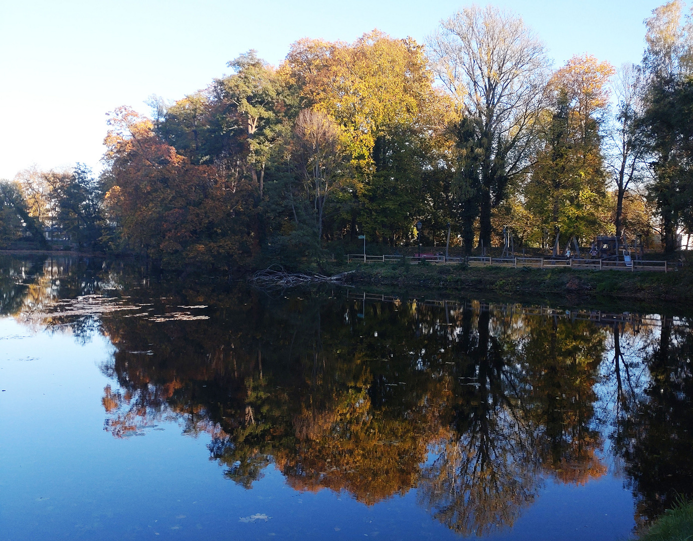 herbstliches Spandau