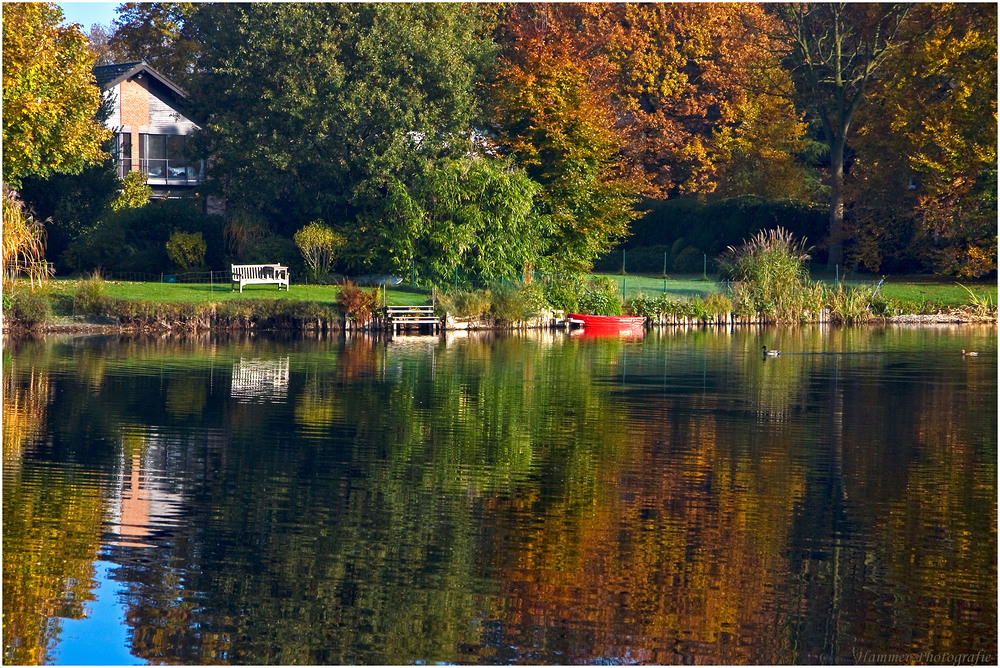 herbstliches Spiel