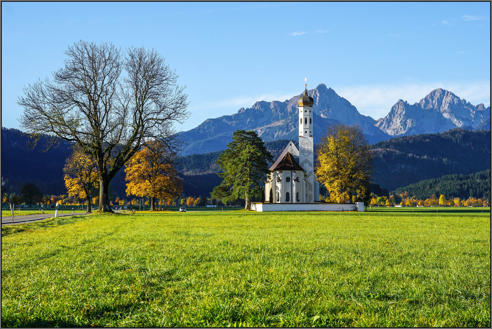 Herbstliches St. Coloman