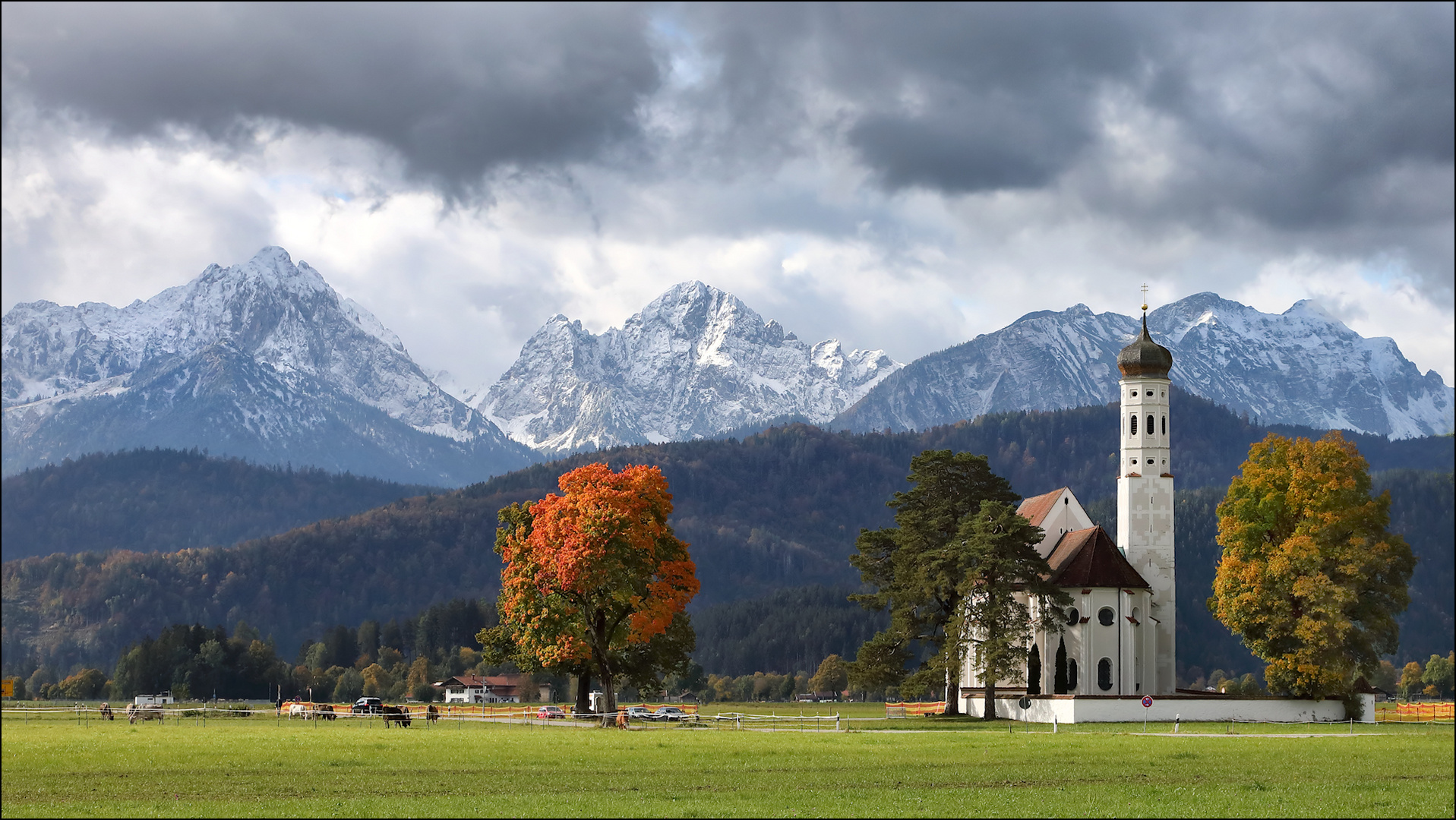 Herbstliches St.Coloman