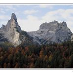 Herbstliches Tennengebirge