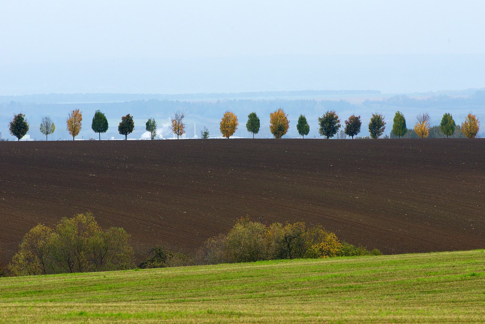 herbstliches Thüringen