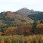 Herbstliches unterhalb der Burg