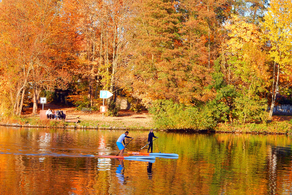 herbstliches Vergnügen