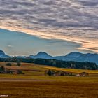 Herbstliches Voralpenland