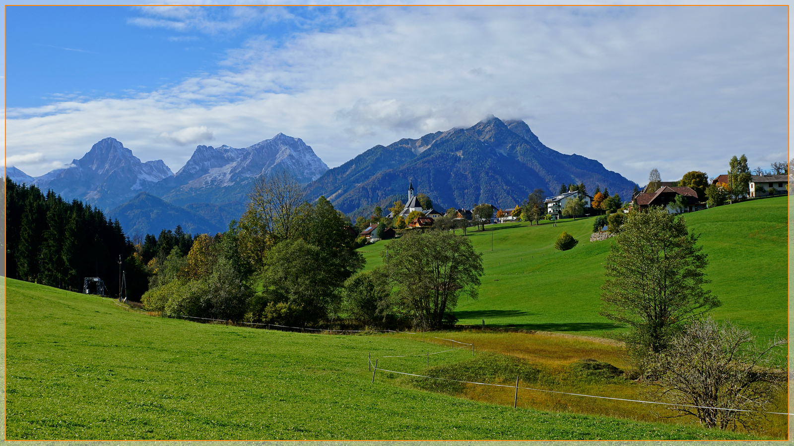 Herbstliches Vorderstoder Foto & Bild europe, Österreich