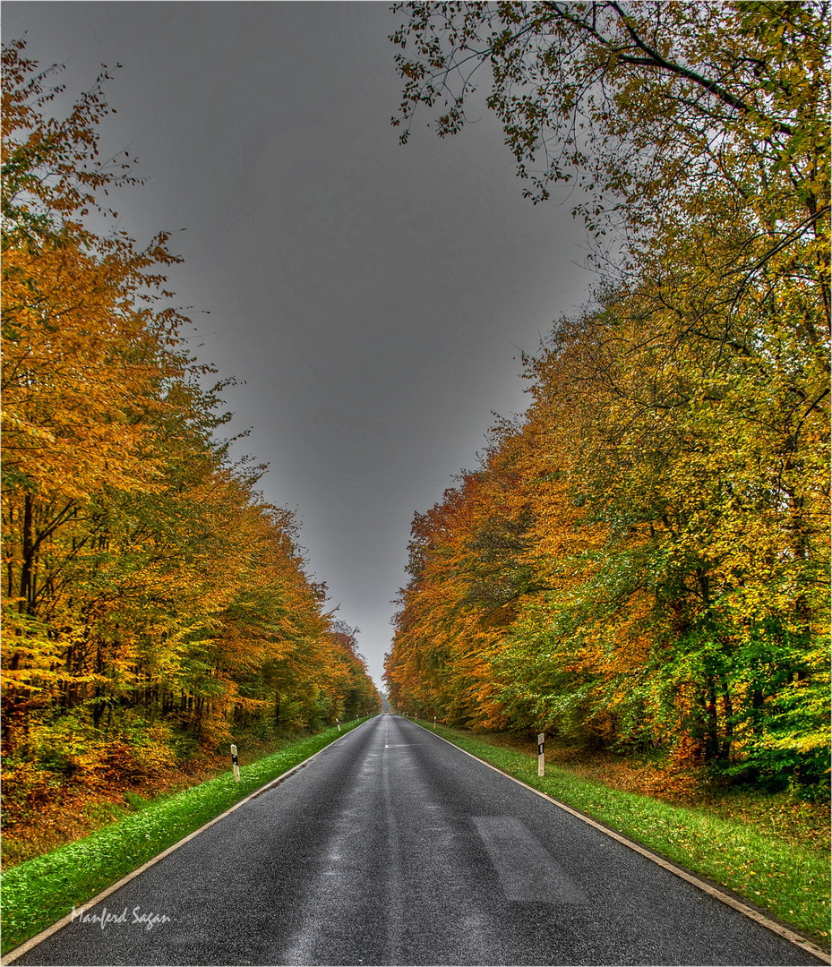 Herbstliches Vorpommern