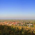 Herbstliches Wachenheimpanorama