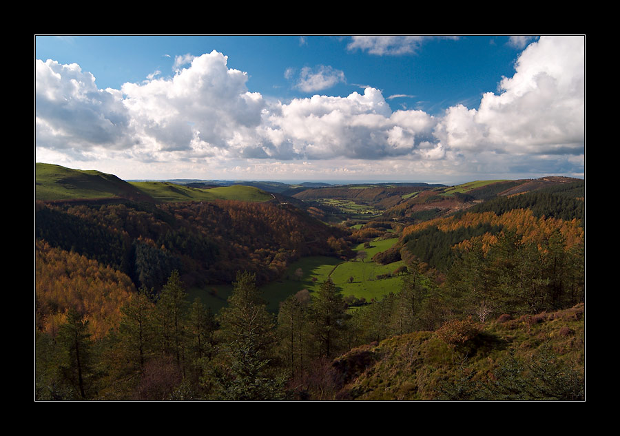 herbstliches Wales