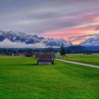 Herbstliches Wallgau