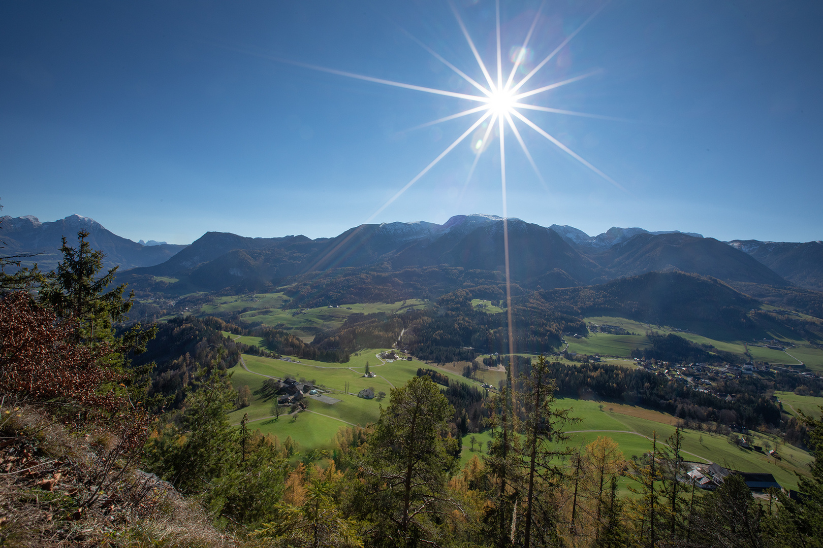 herbstliches Wanderwetter