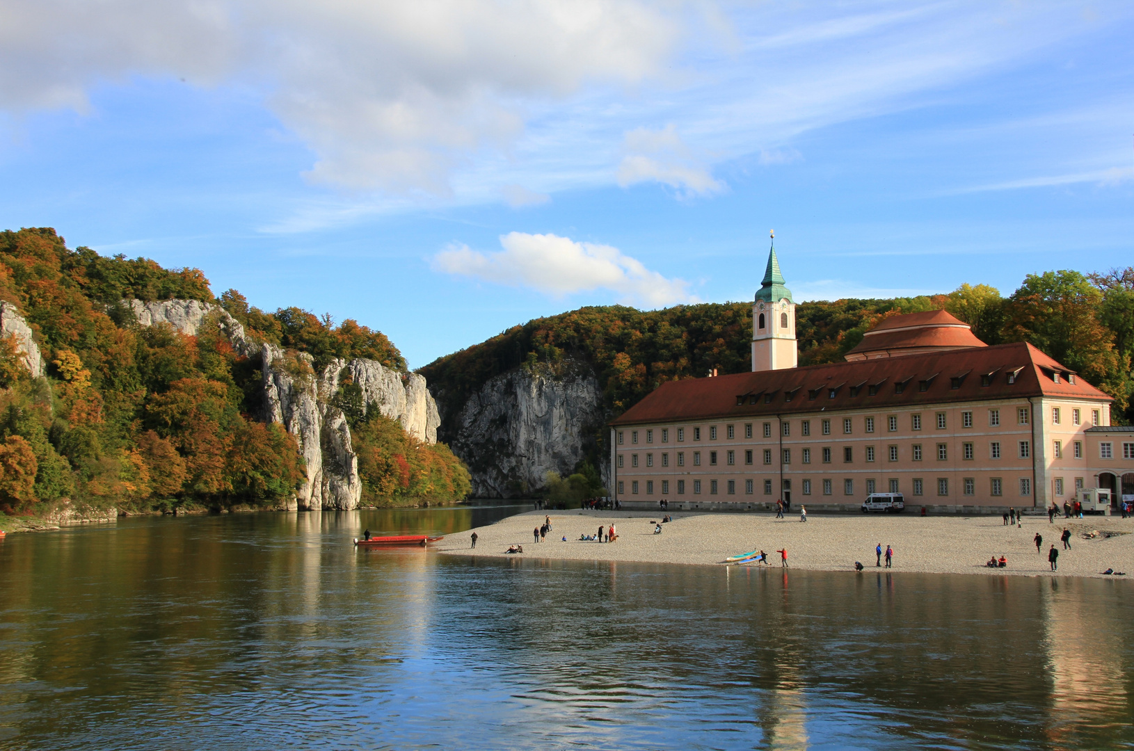 Herbstliches Weltenburg