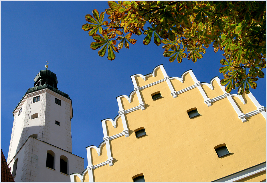 herbstliches Wemding