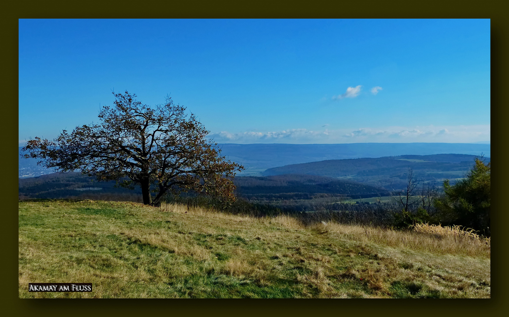 Herbstliches Weserbergland