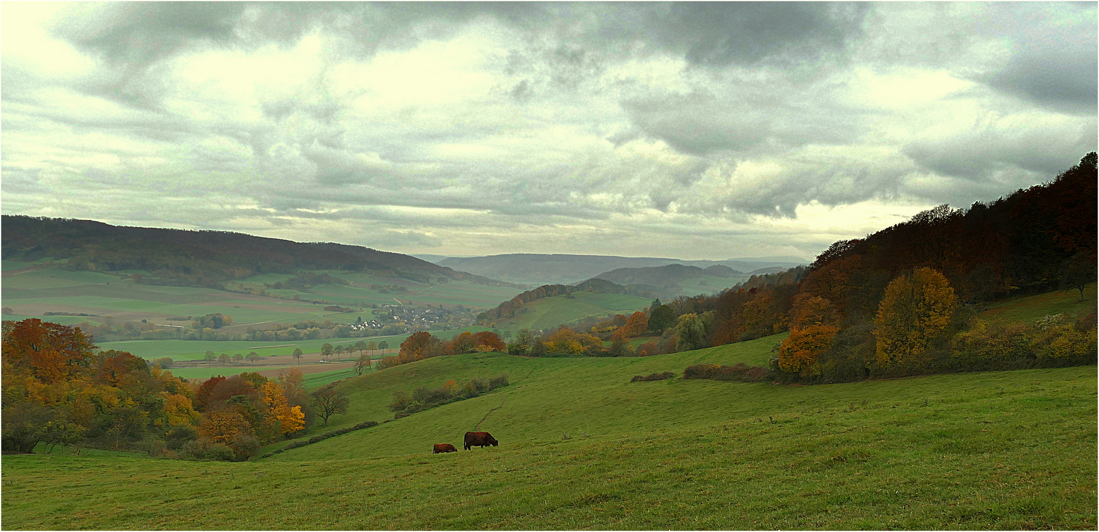 Herbstliches Weserbergland