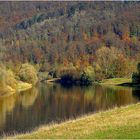 Herbstliches Wesertal