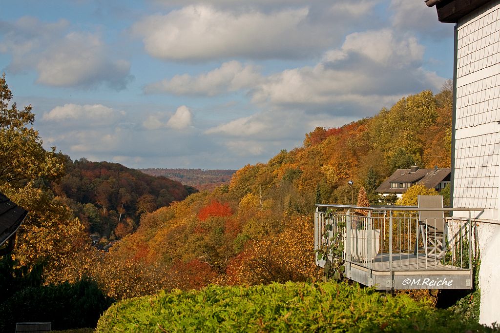 Herbstliches Wetter