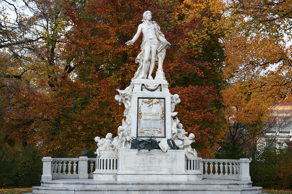 herbstliches Wien